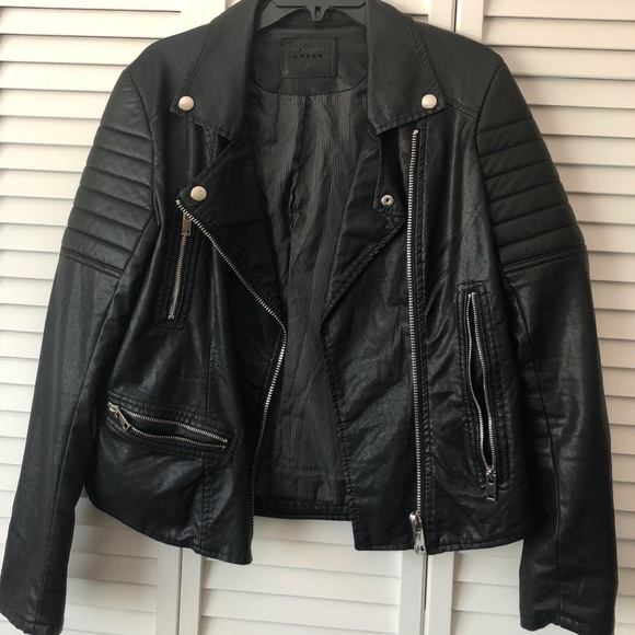 blank nyc leather jacket nordstrom rack